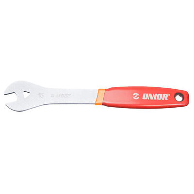 Unior Pedalschlüssel rot 15mm 270mm Hebel 1613/2DP-US