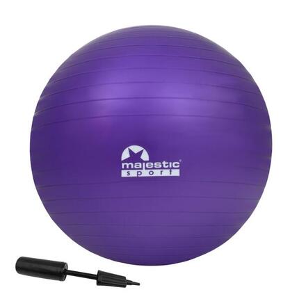 Piłka gimnastyczna Majestic Sport 65 cm z pompką