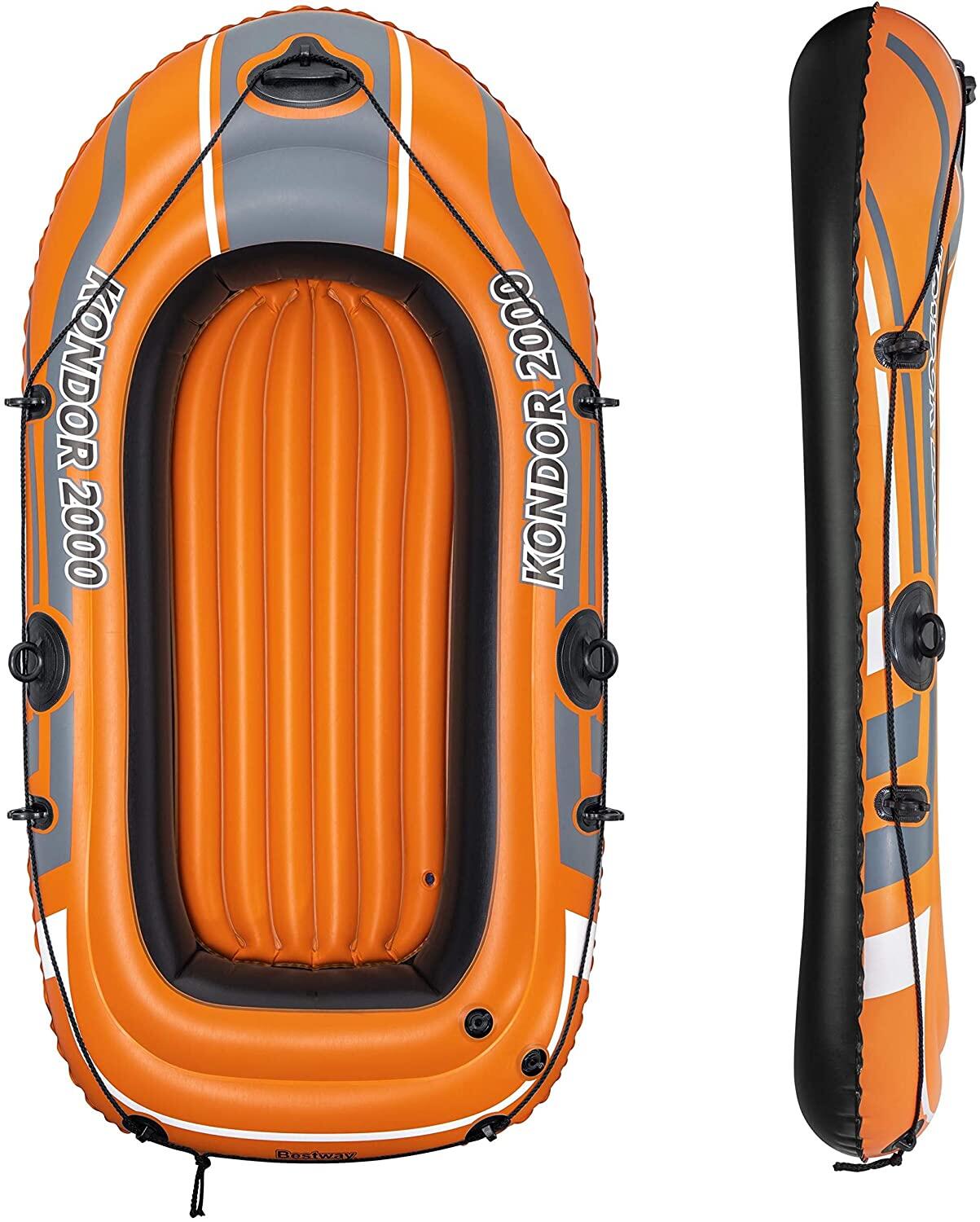 BESTWAY Bestway Kondor 2000 Inflatable Rubber Boat