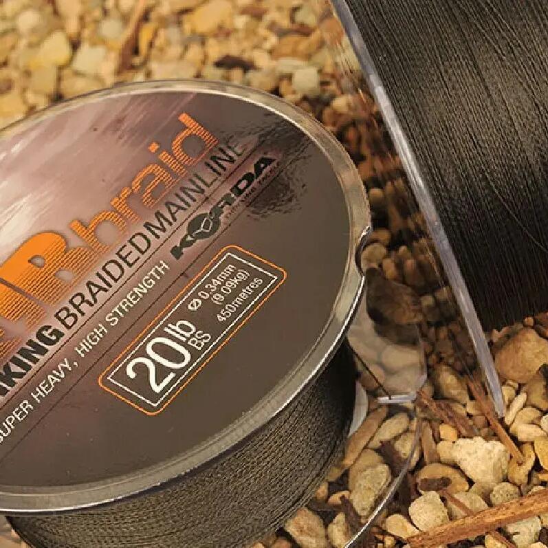 Текстилно въже KORDA SUB BRAID потапящо се 15LBS/450M