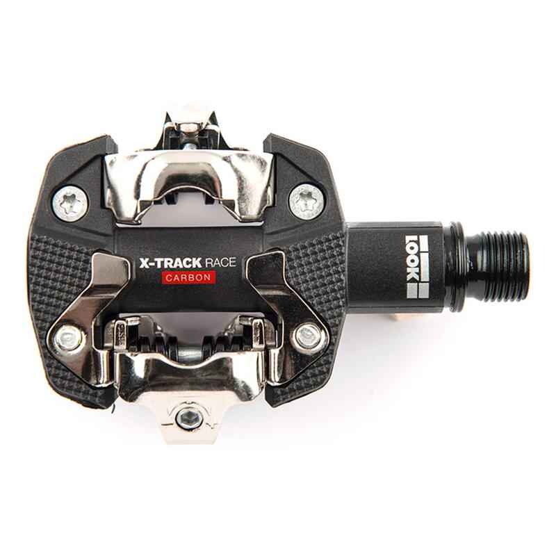 Pedali SPD di raca carbon-track