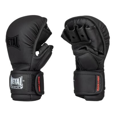 Mma trainingshandschoenen met duim metal boxe
