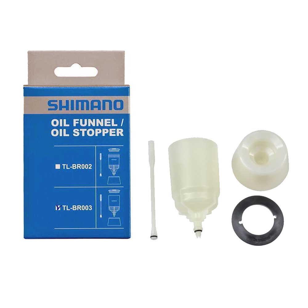 Shimano Brake Bleed Tool Oil Funnel with Stopper 1/3