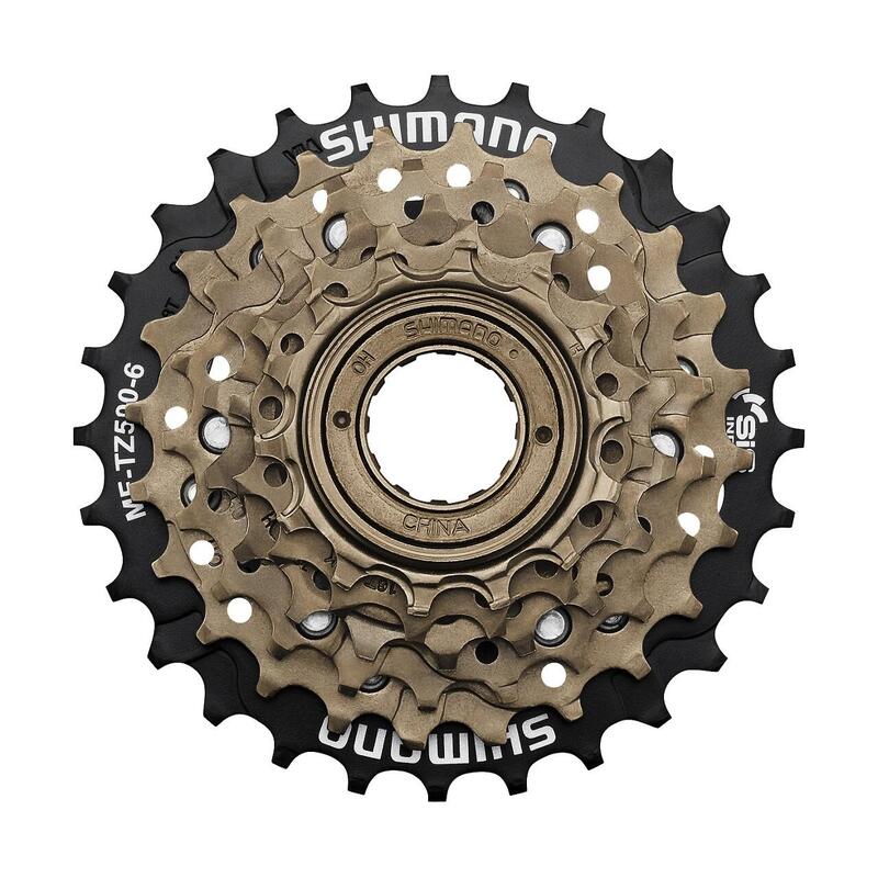 Wolnobieg wielorzędowy Shimano, 6-rzędowy