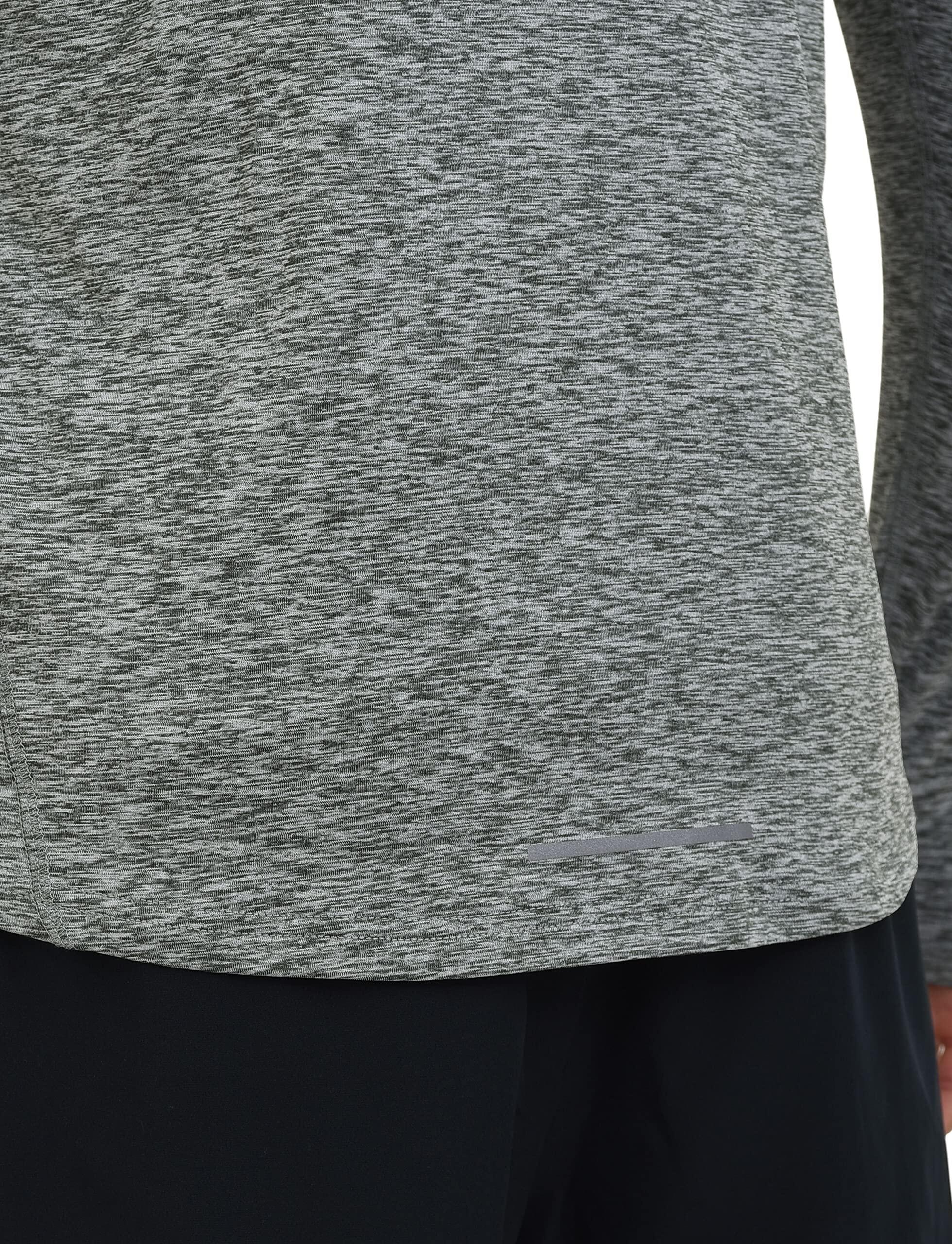Men’s Thermal Funnel Neck Top - Quiet Shade Marl 4/6
