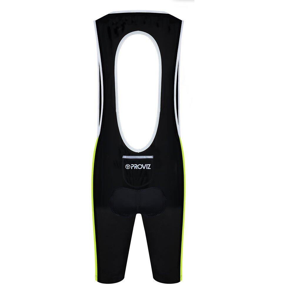 Proviz Sportive Women's Reflective Cycling Bib Shorts 3/6