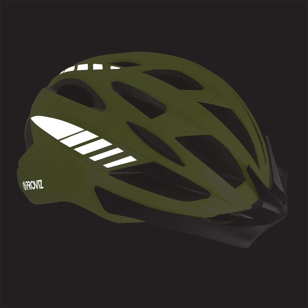 Proviz Classic Explorer Reflective Cycling Helmet 3/5
