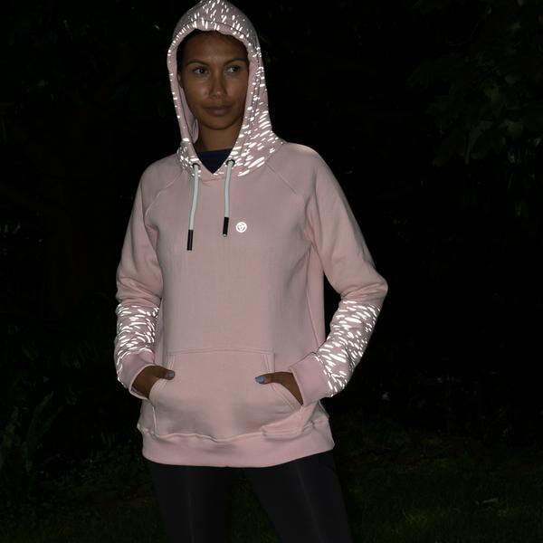 Proviz REFLECT360 Reflective Women's Hoodie Sweatshirt Top 4/6