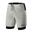 Men's Ultra 2-in-1 Running Shorts with Key Pocket - Cool Grey/Black