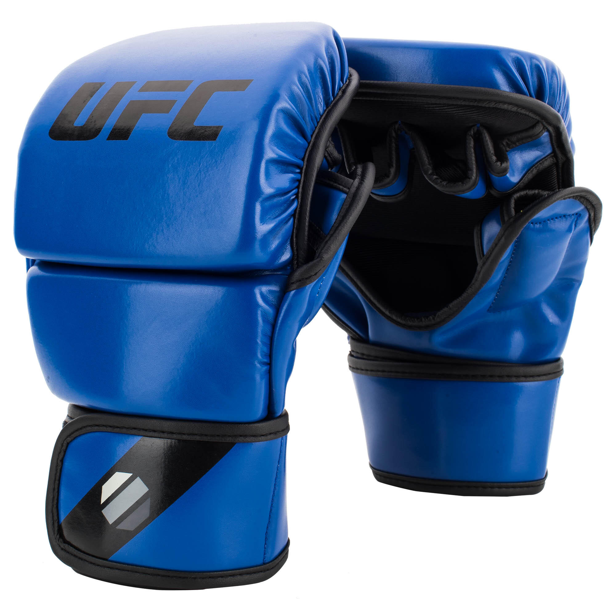 UFC UFC MMA 8oz Sparring Gloves - Blue - S/M