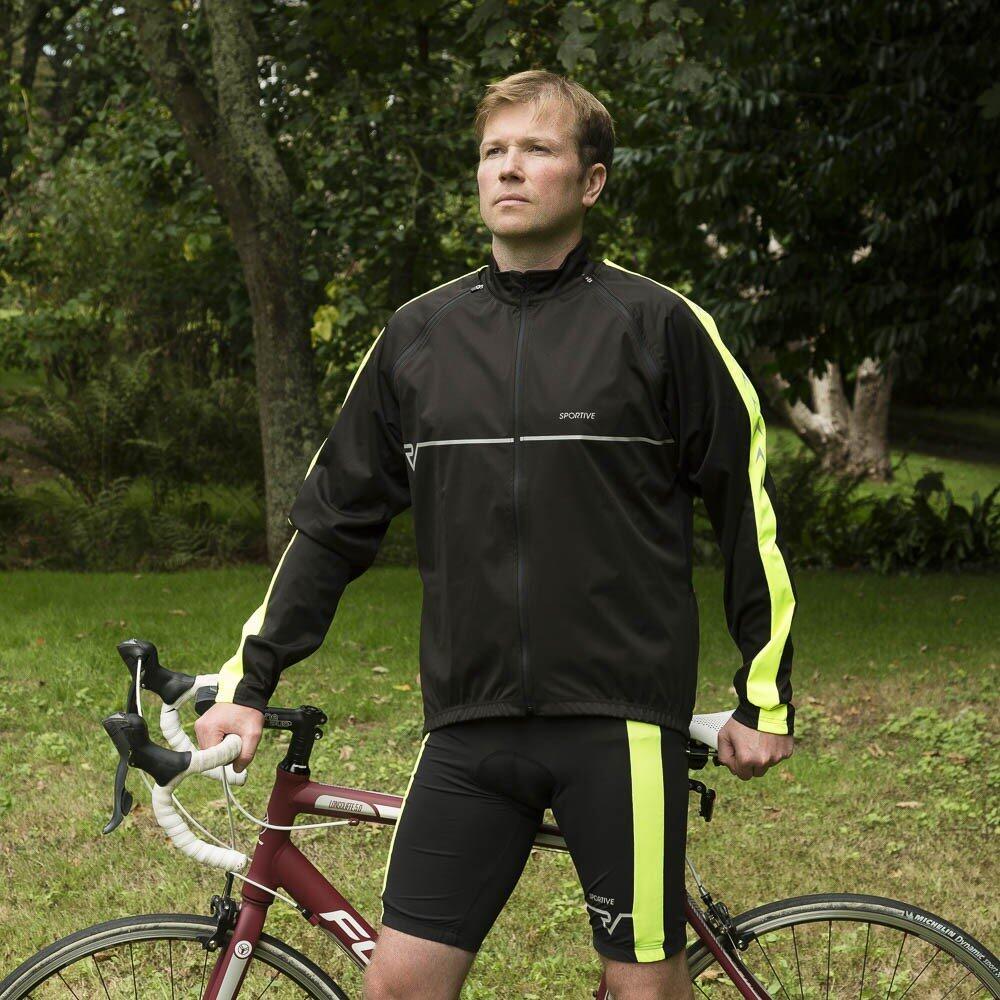 Proviz Sportive Men's Convertible Softshell Reflective Cycling Jacket / Gilet 2/6