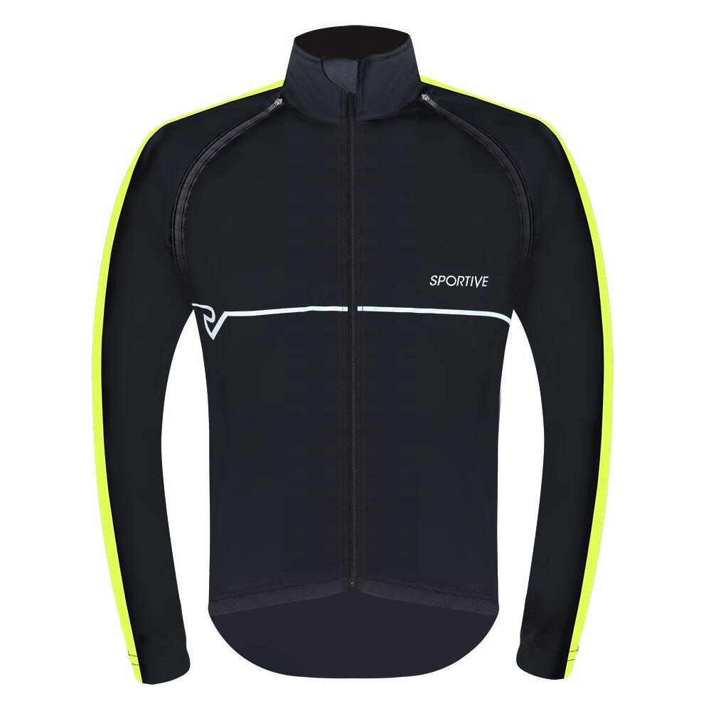 Proviz Sportive Men's Convertible Softshell Reflective Cycling Jacket / Gilet 1/6