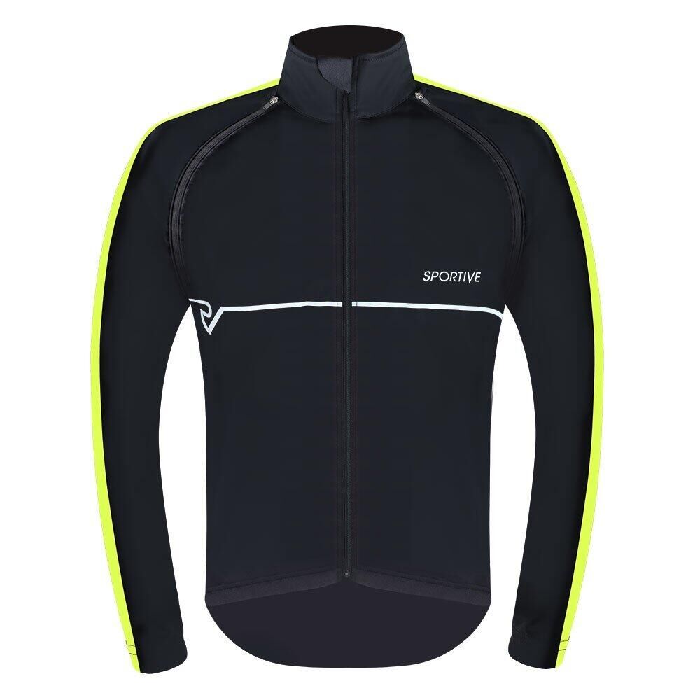 PROVIZ Proviz Sportive Men's Convertible Softshell Reflective Cycling Jacket / Gilet