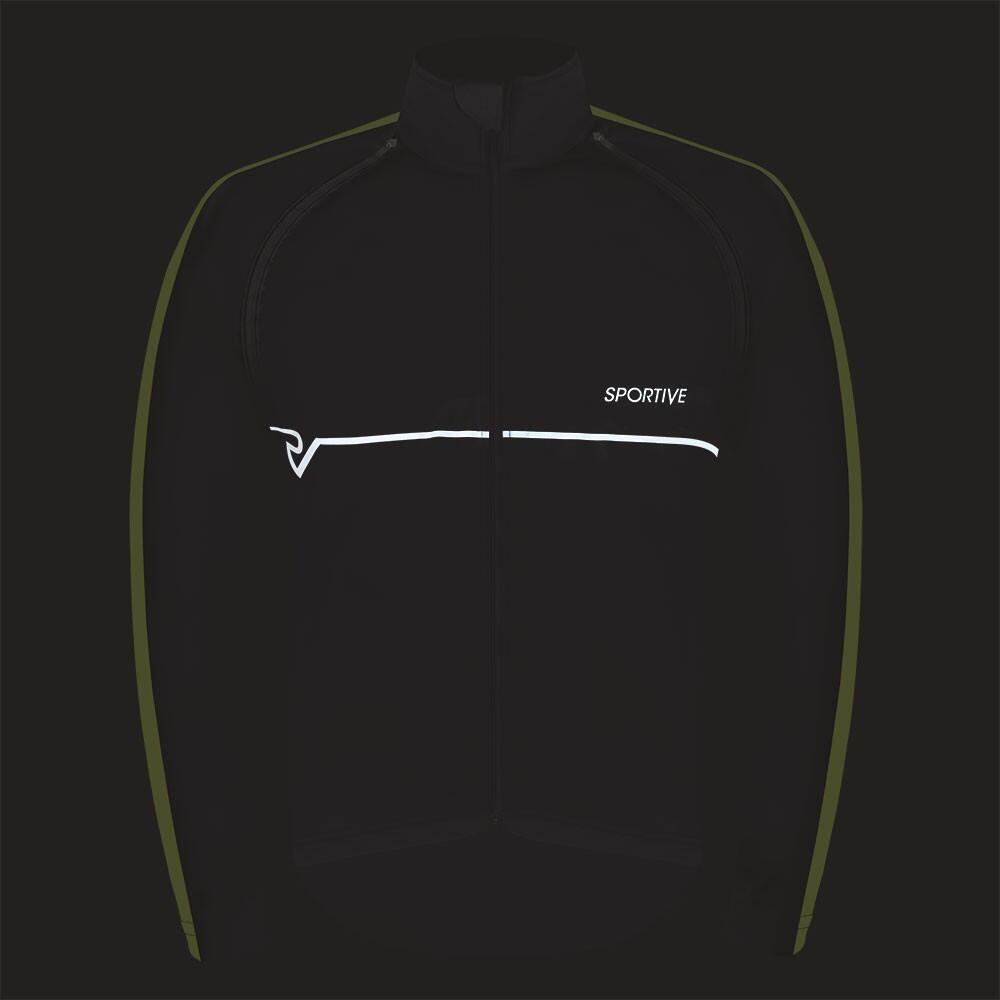 Proviz Sportive Men's Convertible Softshell Reflective Cycling Jacket / Gilet 5/6