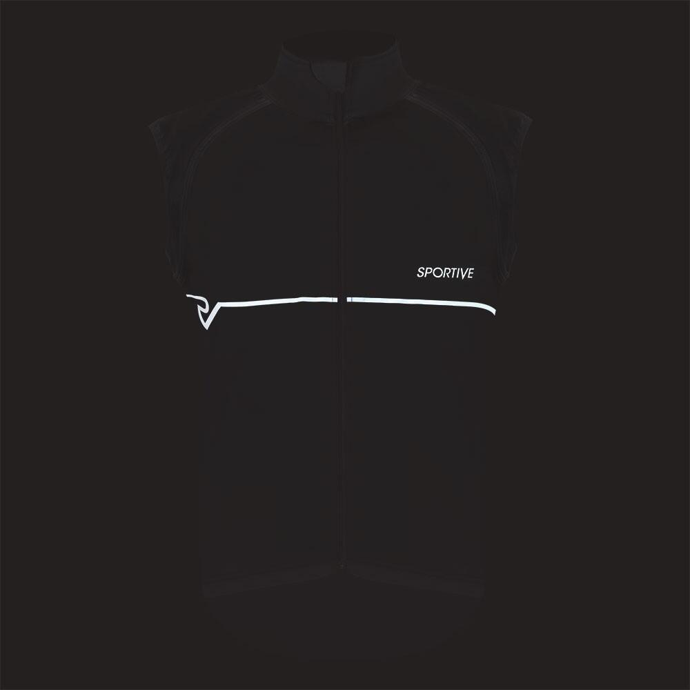 Proviz Sportive Men's Convertible Softshell Reflective Cycling Jacket / Gilet 4/6