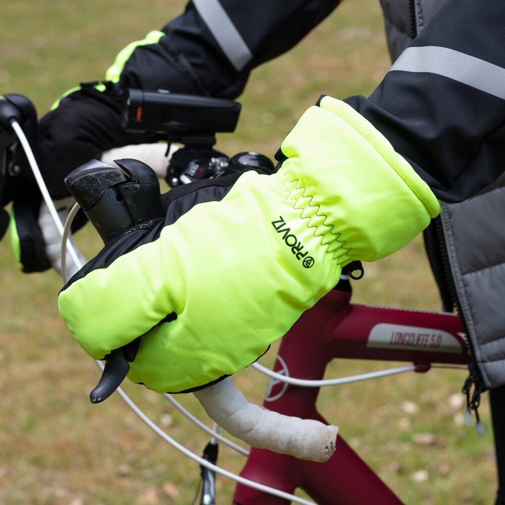 Proviz Classic Reflective Waterproof Insulated Cycling Gloves 2/5