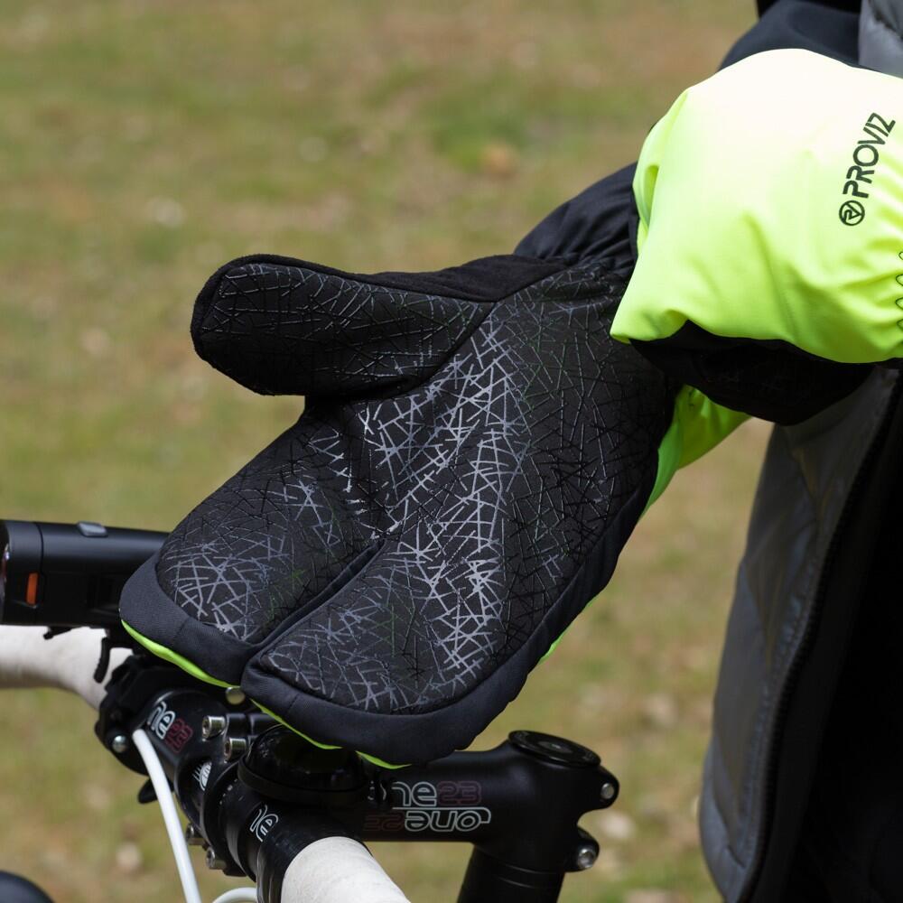 Proviz Classic Reflective Waterproof Insulated Cycling Gloves 3/5