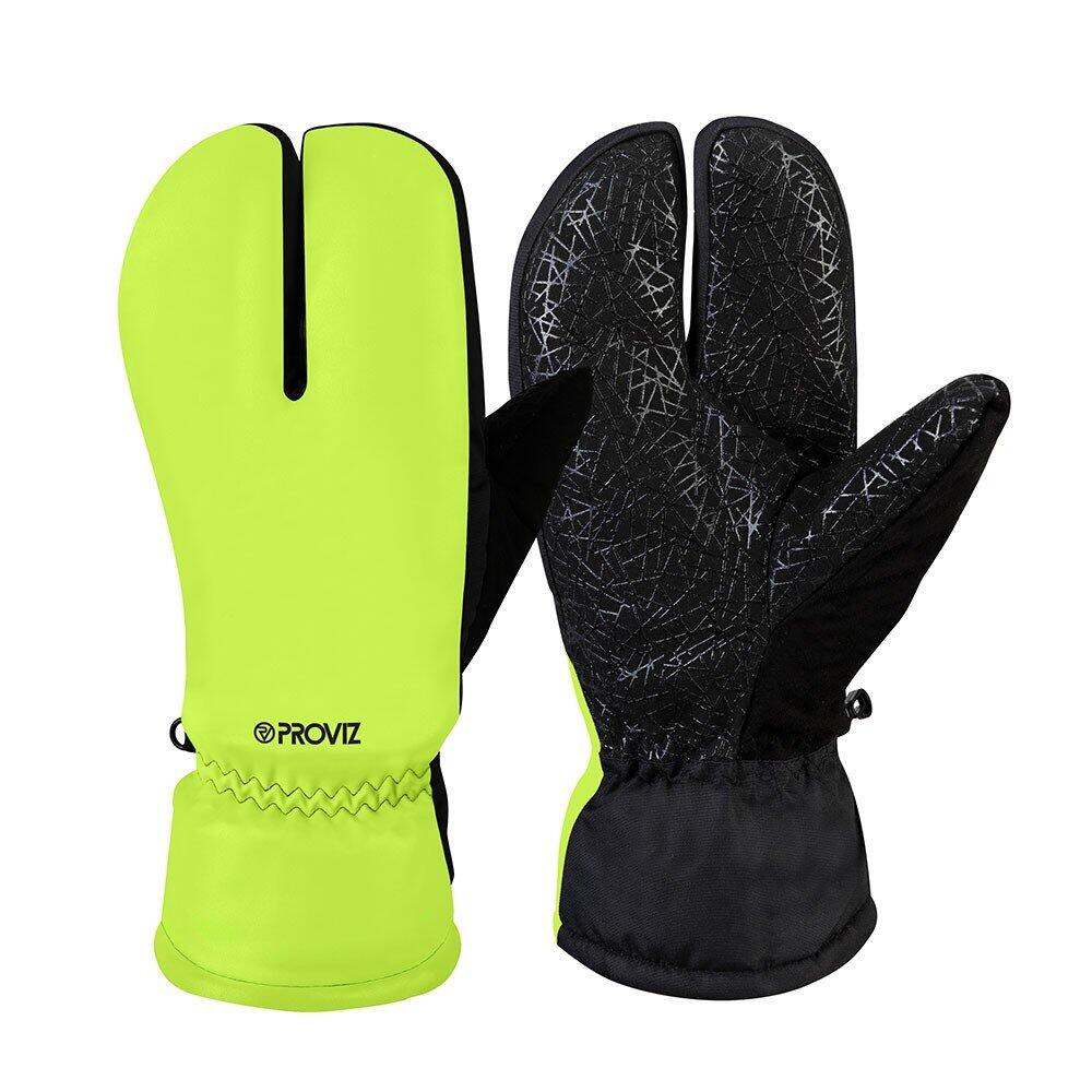 Proviz Classic Reflective Waterproof Insulated Cycling Gloves 1/5