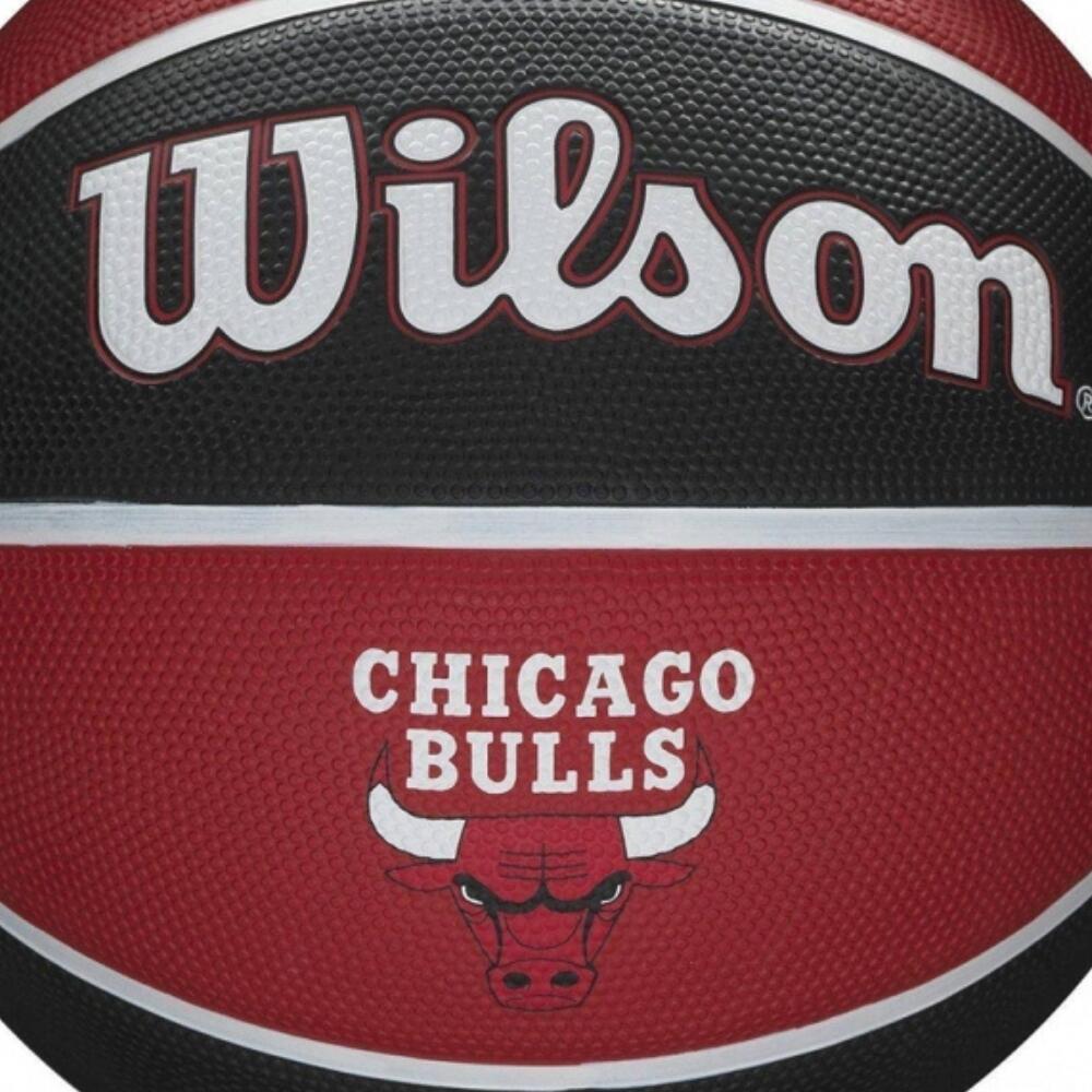Wilson NBA Team Tribute Chicago Bulls basketbal 3/4