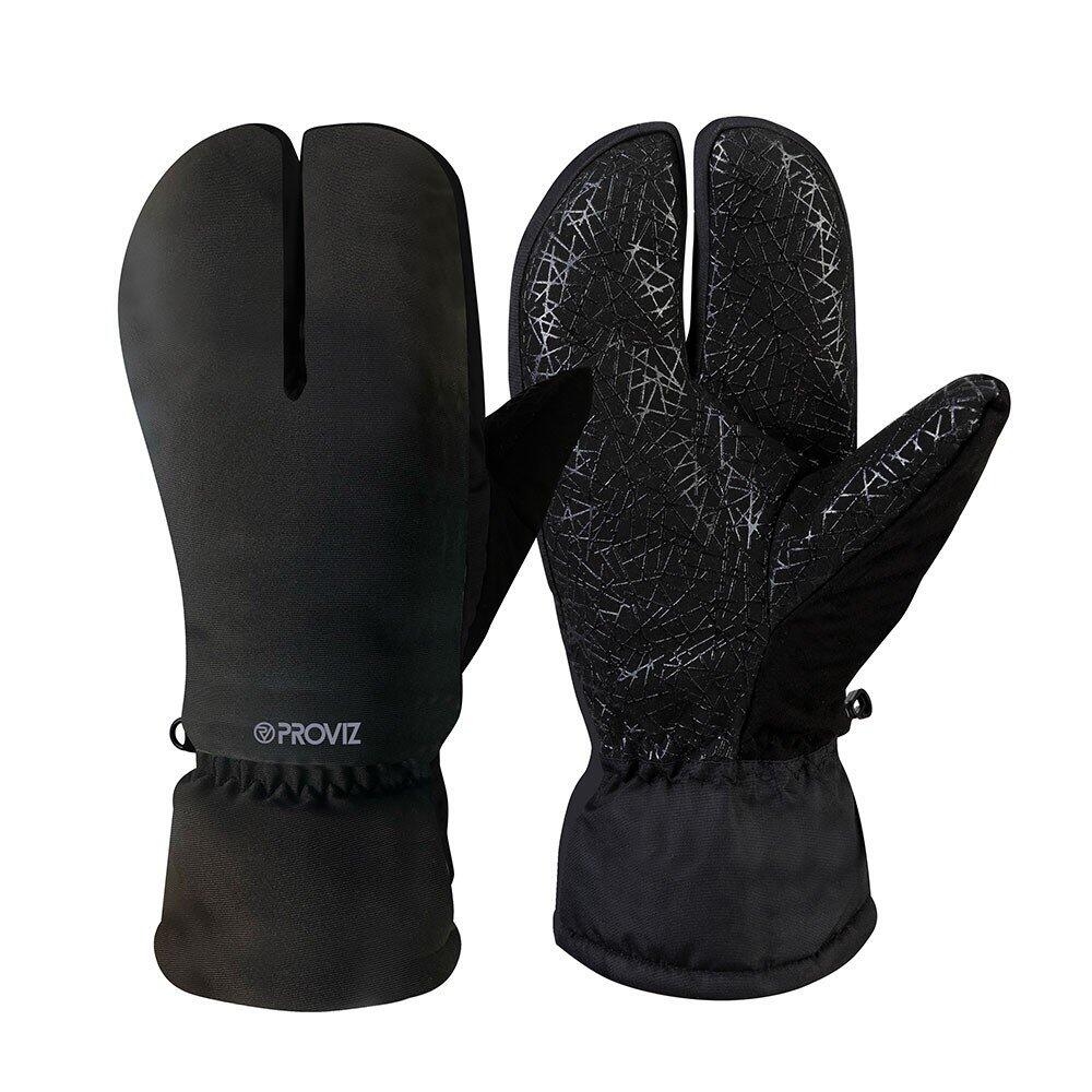 Proviz Classic Reflective Waterproof Insulated Cycling Gloves 1/5