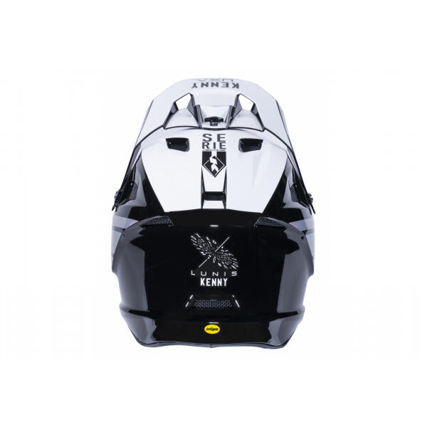 Casque Intégral Kenny Decade Mips Noir 7/7