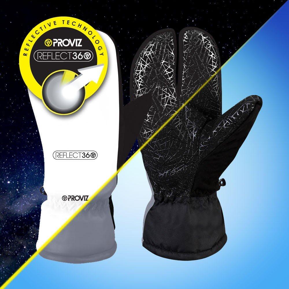 Proviz REFLECT360 Reflective Waterproof Insulated Cycling Gloves 5/6