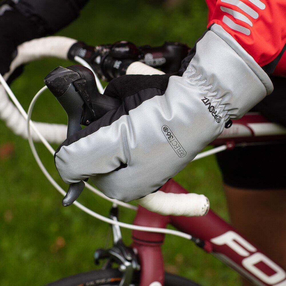 Proviz REFLECT360 Reflective Waterproof Insulated Cycling Gloves 4/6