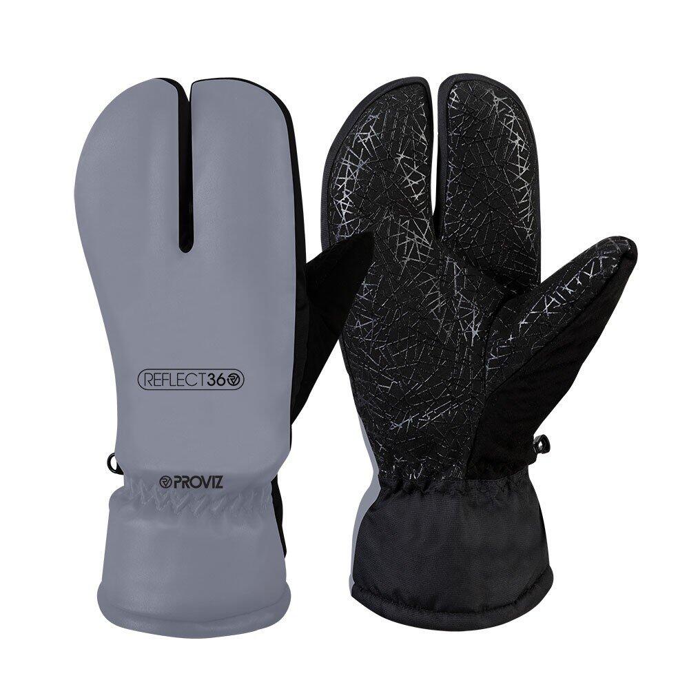 Proviz REFLECT360 Reflective Waterproof Insulated Cycling Gloves 1/6