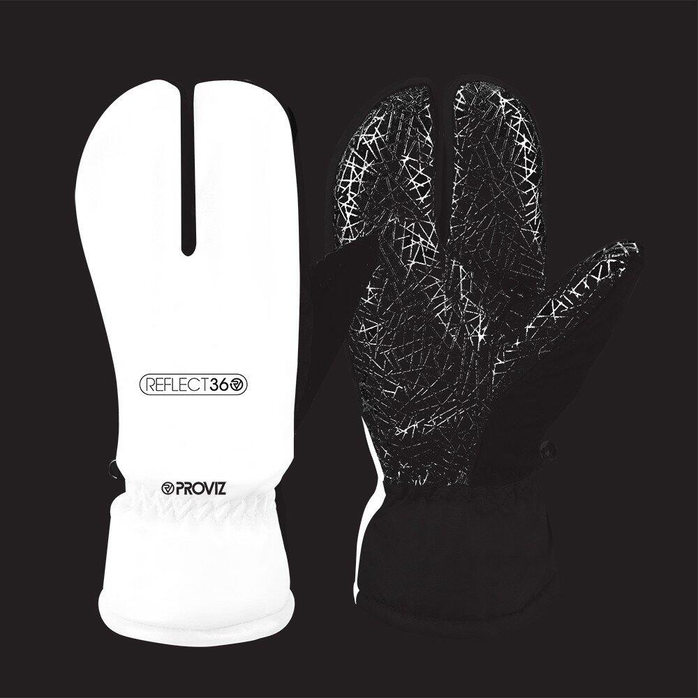 Proviz REFLECT360 Reflective Waterproof Insulated Cycling Gloves 2/6