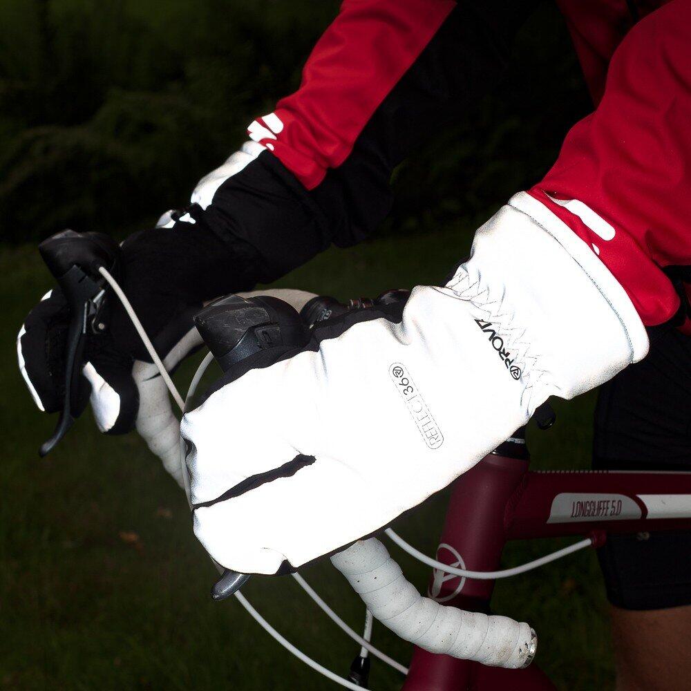 Proviz REFLECT360 Reflective Waterproof Insulated Cycling Gloves 3/6