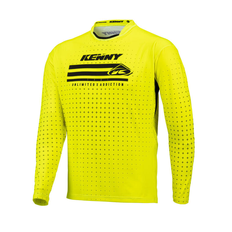Maillot manches longues Kenny Evo-Pro Fog