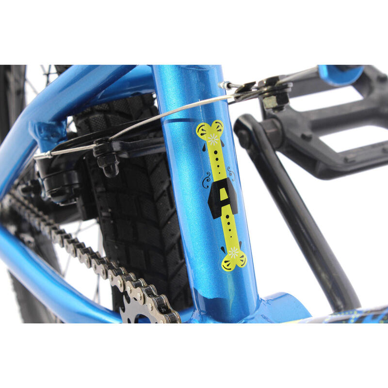 BMX FIETS ARSENICUM LL KINDEREN BLAUW 8,0KG 16 INCH KHEBIKES