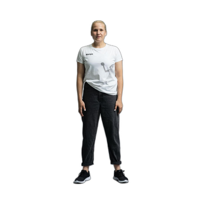 Maglietta Kempa Black & White HR5909 Maglietta Kempa Black & White HR5909