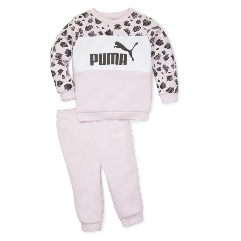 Completo da jogging Essentials+ per bimbi PUMA Pearl Pink