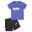 Set T-shirt e shorts Minicats da bimbo PUMA Royal Sapphire Blue