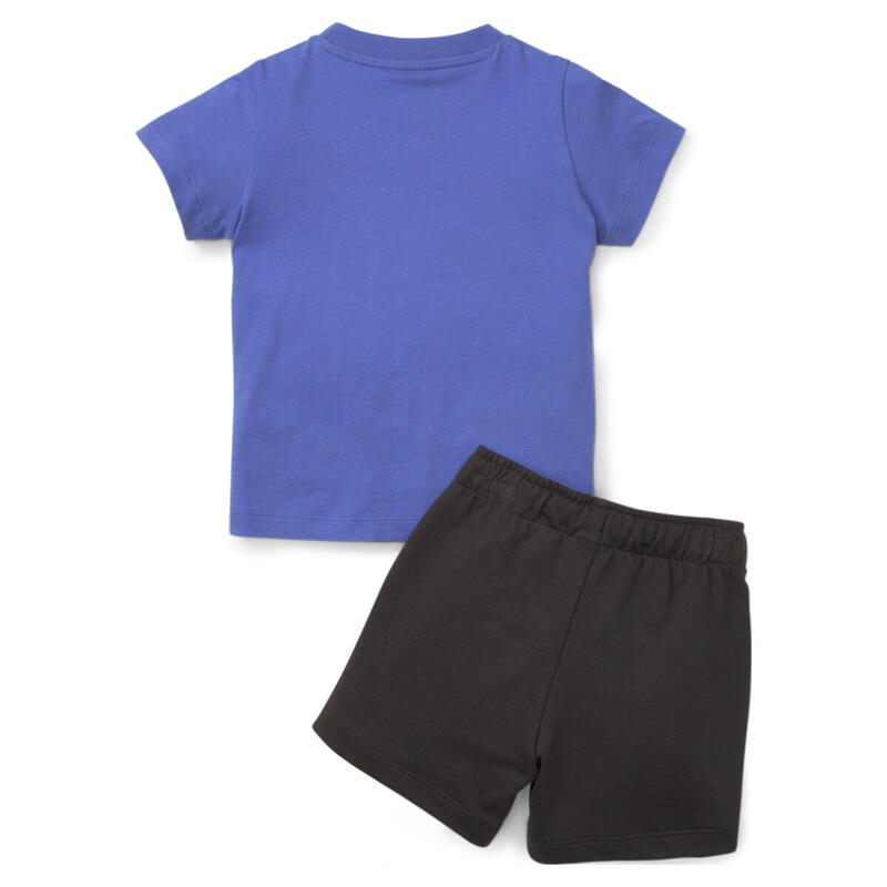 Set T-shirt e shorts Minicats da bimbo PUMA Royal Sapphire Blue