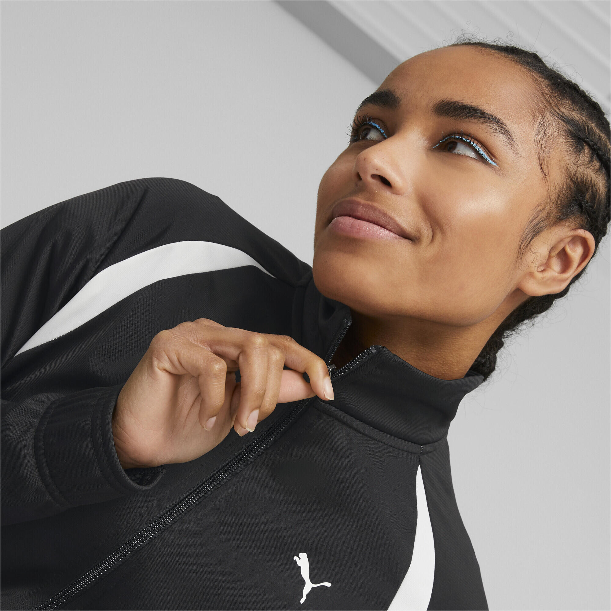 Fato de treino clássico em tricot OP Mulher PUMA Black 4/6