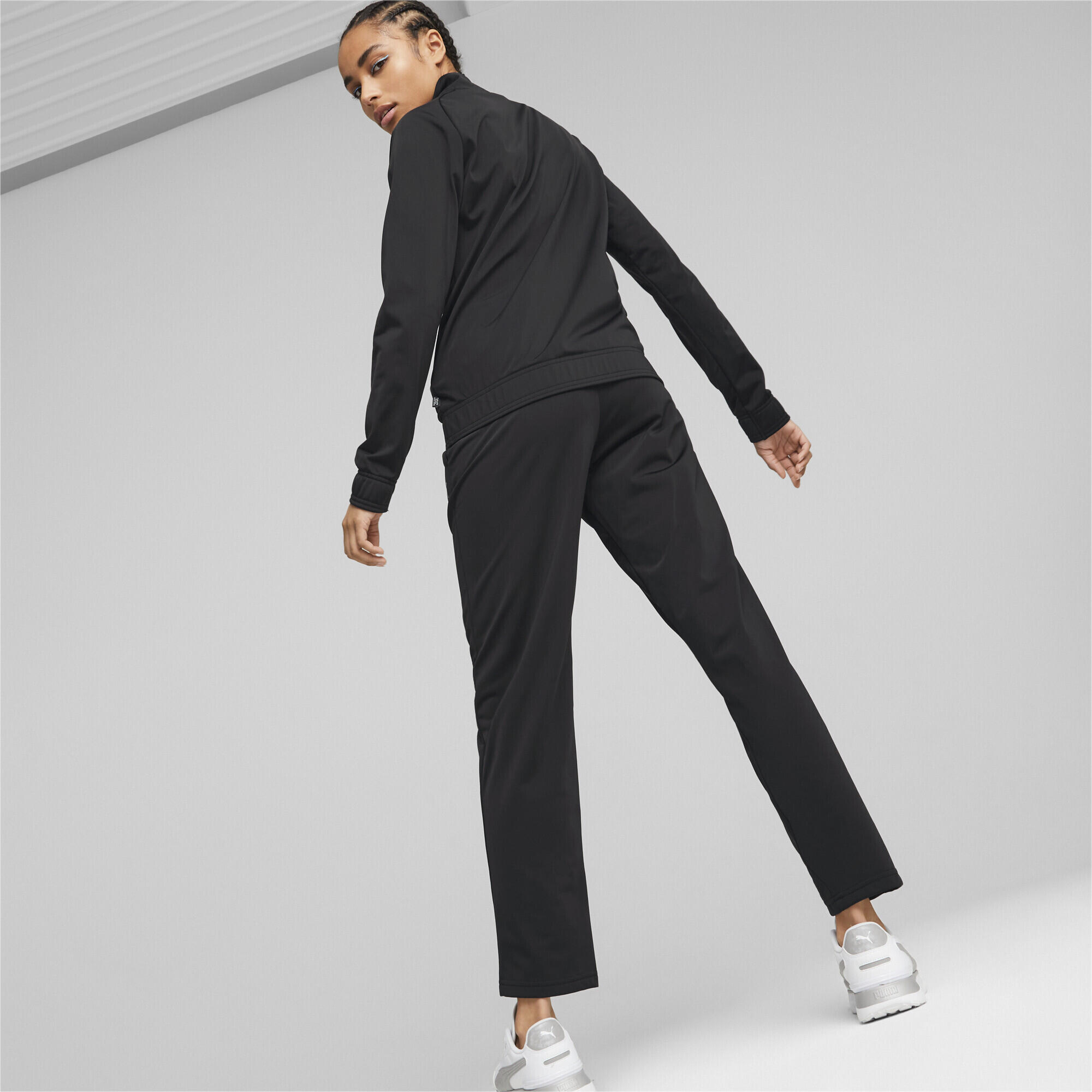 Fato de treino clássico em tricot OP Mulher PUMA Black 3/6