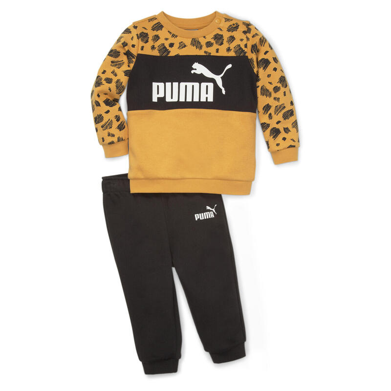 Fato de treino Puma Essentials Jogger Set, Laranja, Crianças
