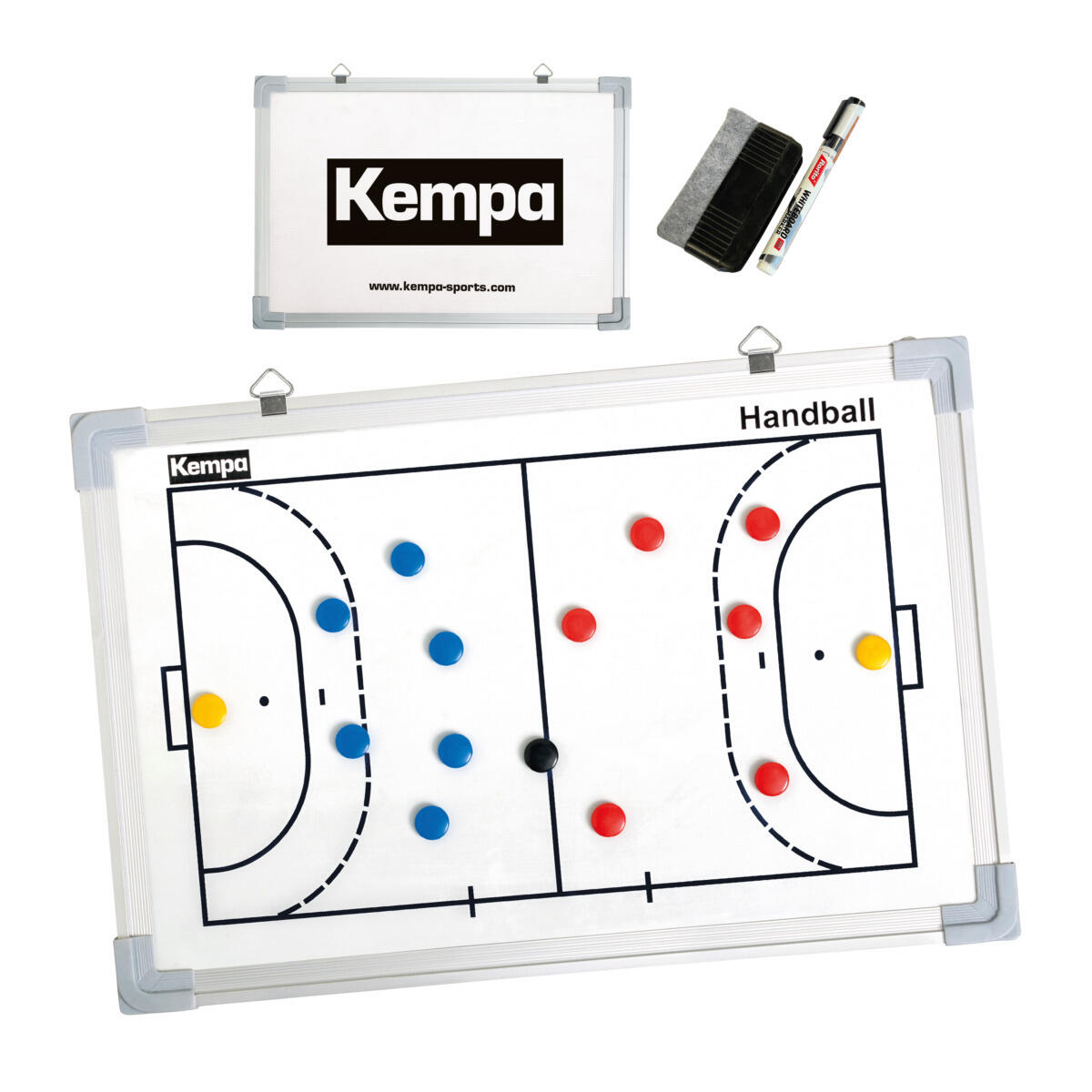 Cuadro táctico Kempa 3/3