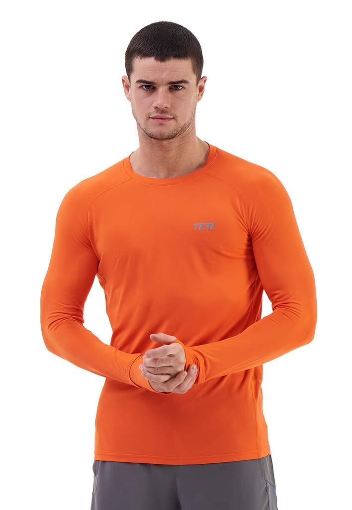 TCA Heren Stamina Lange Mouwen Hardloop T-shirt