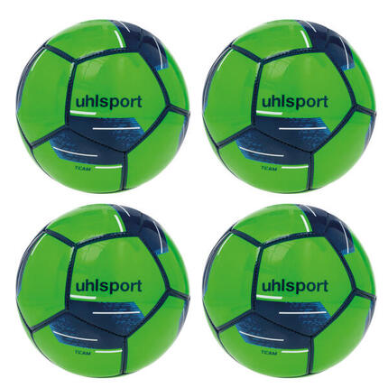Set aus 4 Mini Fußbällen Uhlsport Team Mini