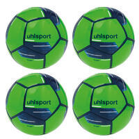 Lot de 4 mini ballons Uhlsport Team Mini