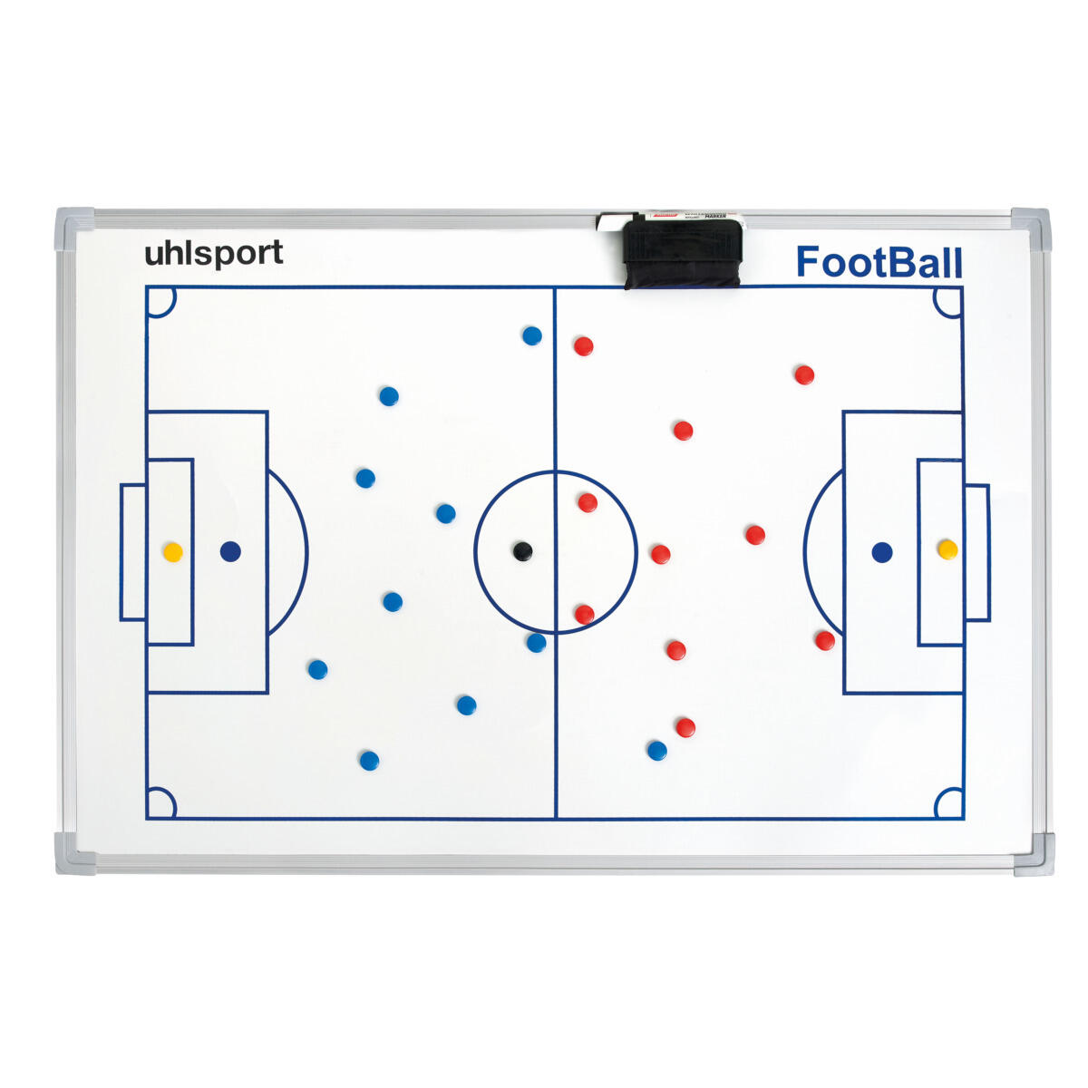 Gráfico táctico uhlsport