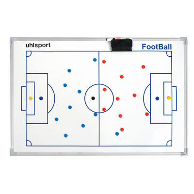 Fußball Coachingboard - Taktisch, weiß