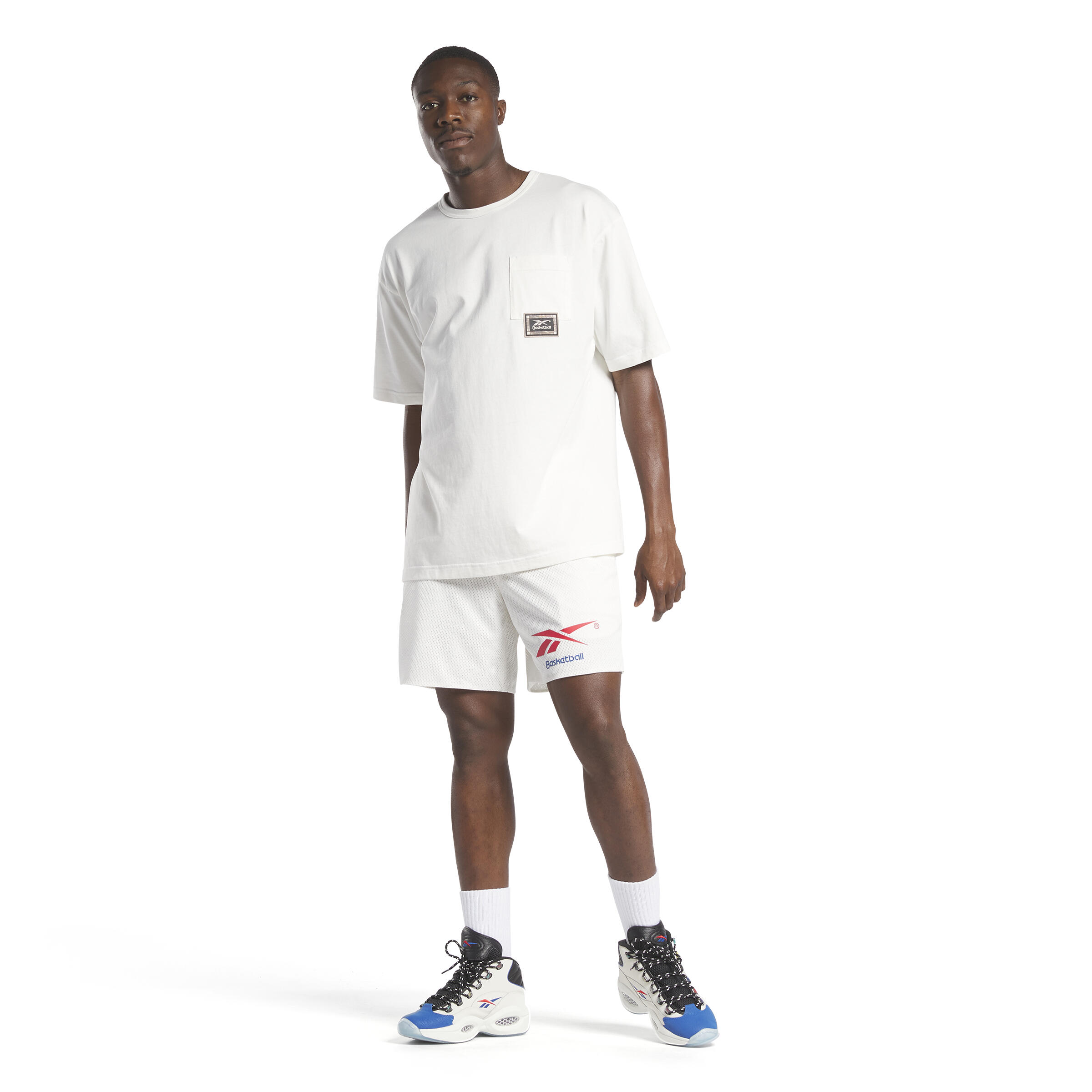 T-shirt avec poche Reebok Basketball 4/7