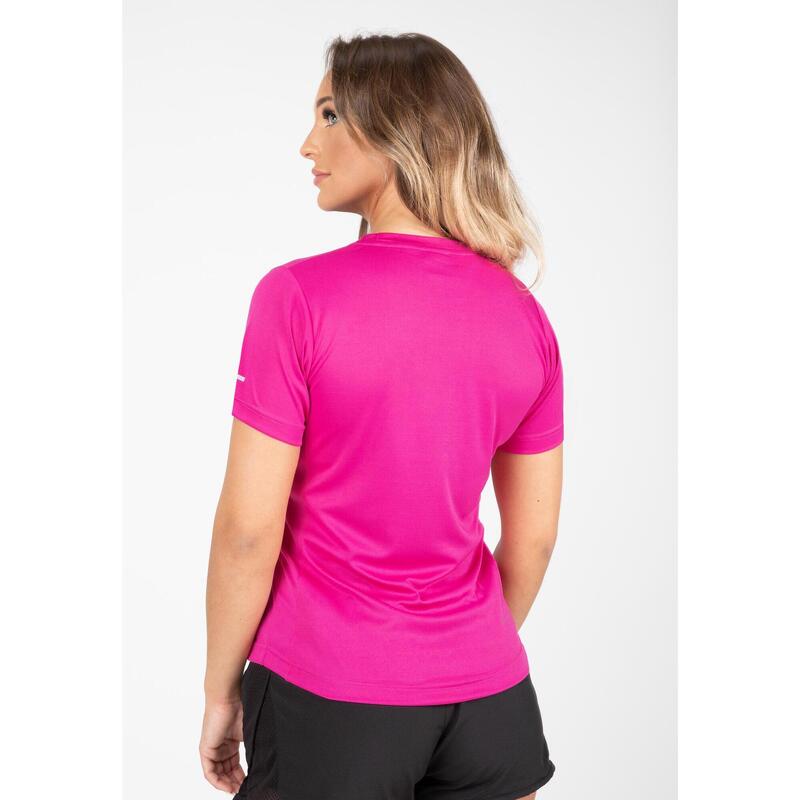 Gorilla Wear Raleigh T-shirt - Roze - XS