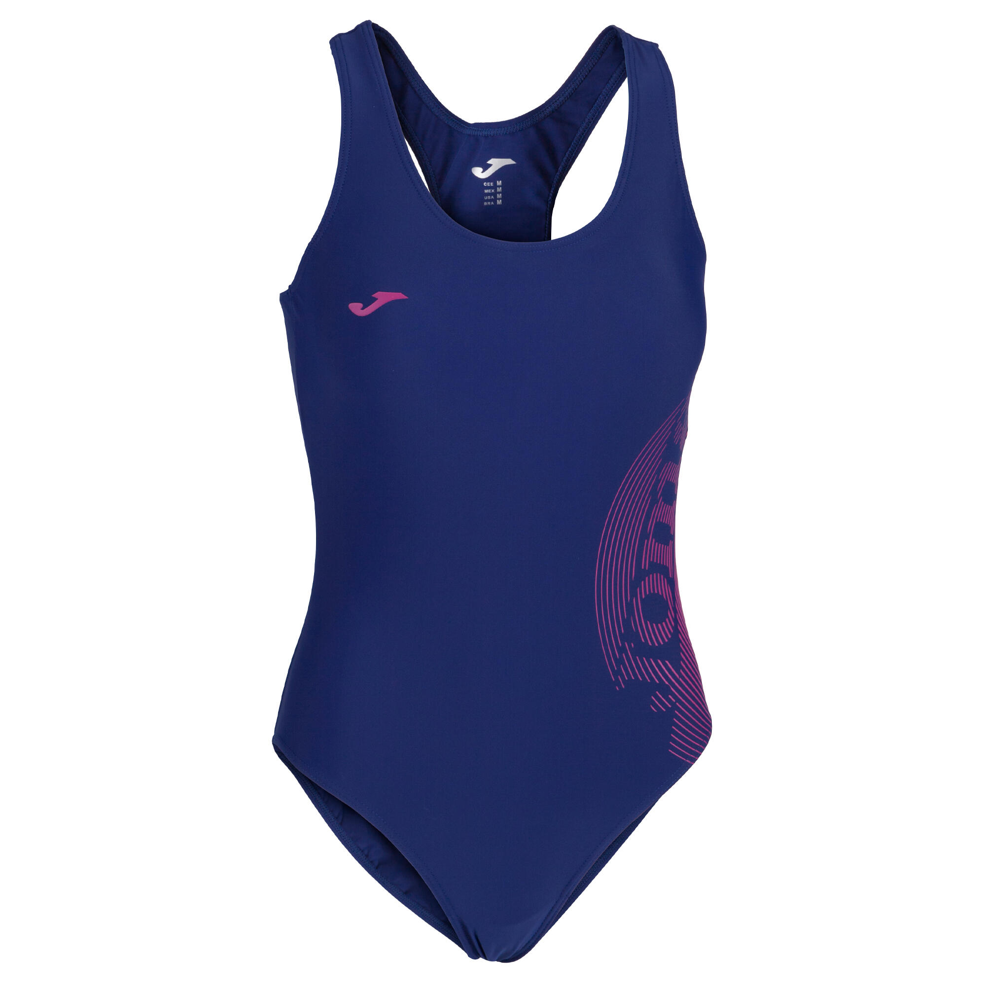 Joma - Maillot De Bain Femme Joma Lake Ii - Maillot De Bain 1 Pièce - Bleu|rose - 40 M - Decathlon