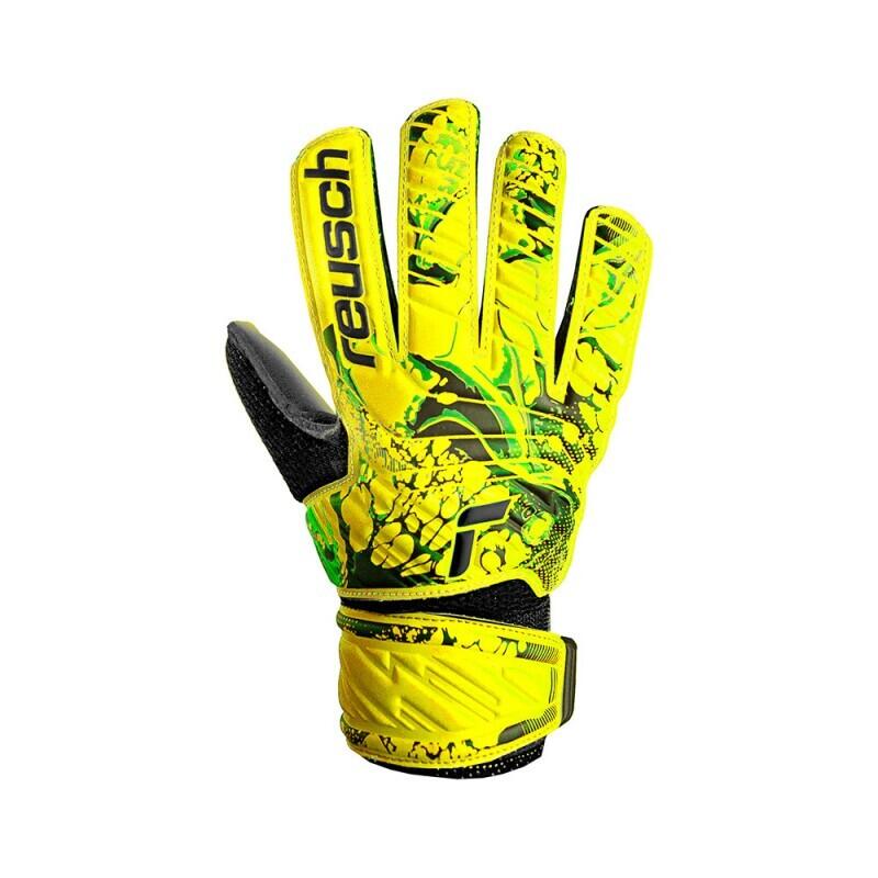 Guanti da portiere per bambini Reusch Attrakt Solid