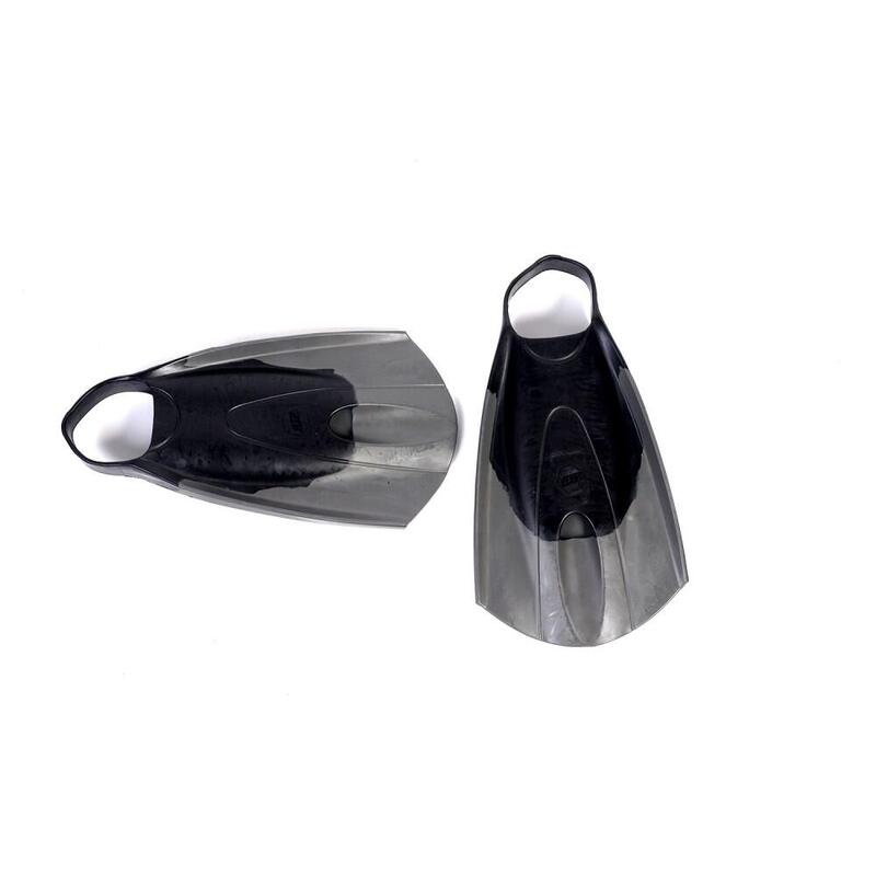 Smoke Fins - Palmes Bodysurf et Bodyboard - Black / Grey